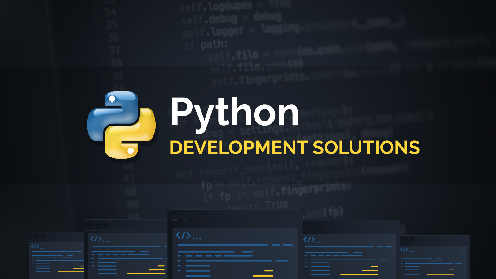 Python Development services at Digital Web Solutionz 
