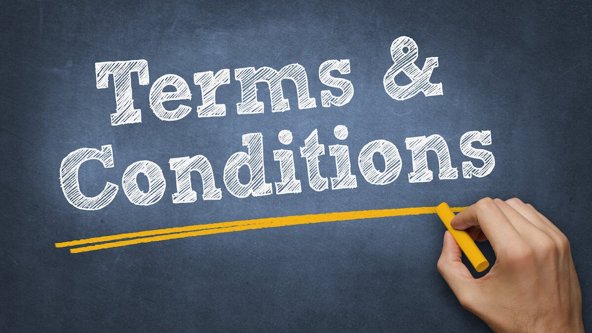 Terms & Conditions services at Digital Web Solutionz 