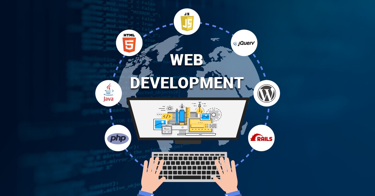 web development Digital Web Solutionz enterprises